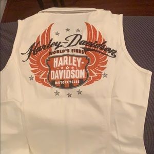 Harley Davidson vest